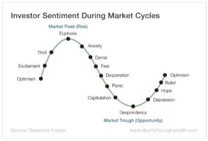 Investor Sentiment During Market Cycles