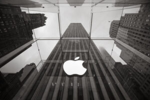 An Apple Store in New York City