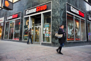 A GameStop store in New York