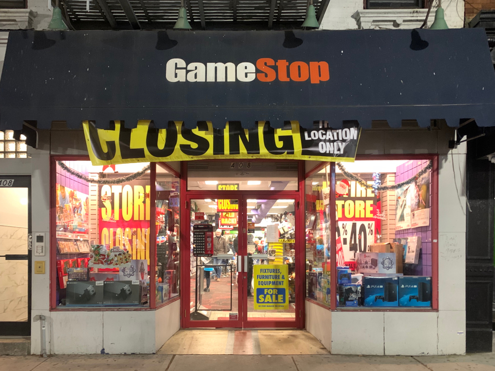 GameStop Closing