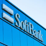 SoftBank sign on the side of the fund’s headquarters in Silicon Valley.