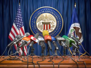 Federal Reserve Podium