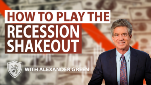 A title card of Alexander Green’s YouTube series.