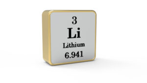 A description of the periodic element lithium.