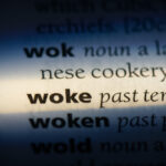 The word “woke” as it is found in the dictionary.
