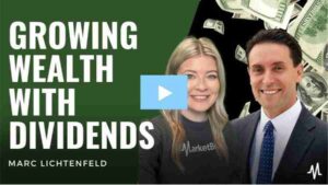 Video - Growing Wealth With Dividends.