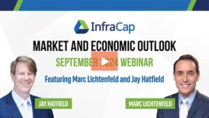 Image of Market & Economic Outlook webinar featuring Marc Lichtenfeld and Jay Hatfield.