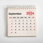 The month of September on a 2024 calendar.