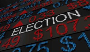 The impact of the election on the stock market.