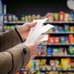 Man in shock over high grocery store prices