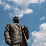 A statue of Martin Luther King Jr.